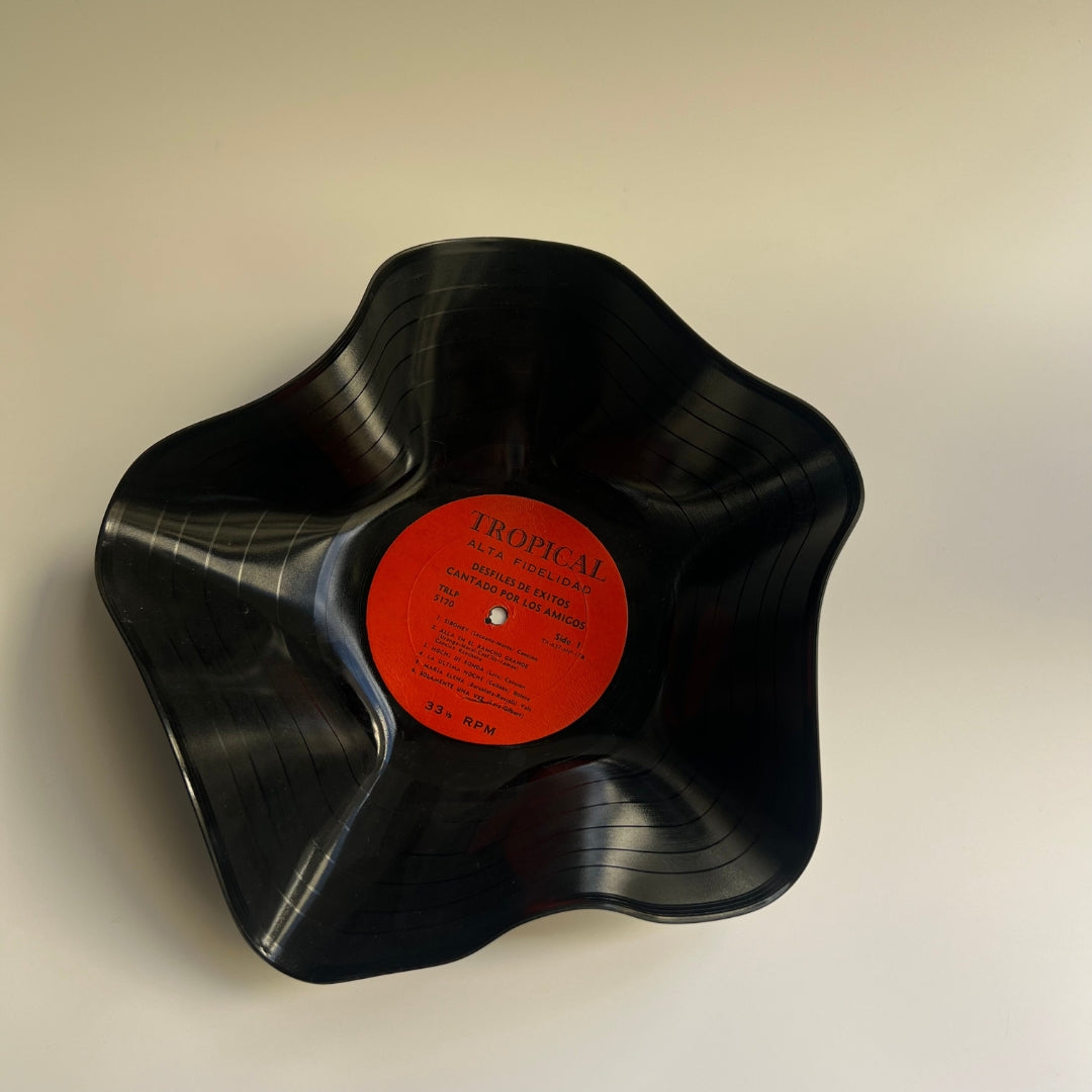 Tropical Alta Record Bowl