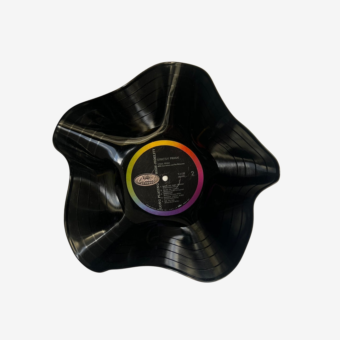 High Fidelity Record Bowl