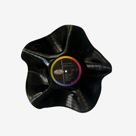 High Fidelity Record Bowl