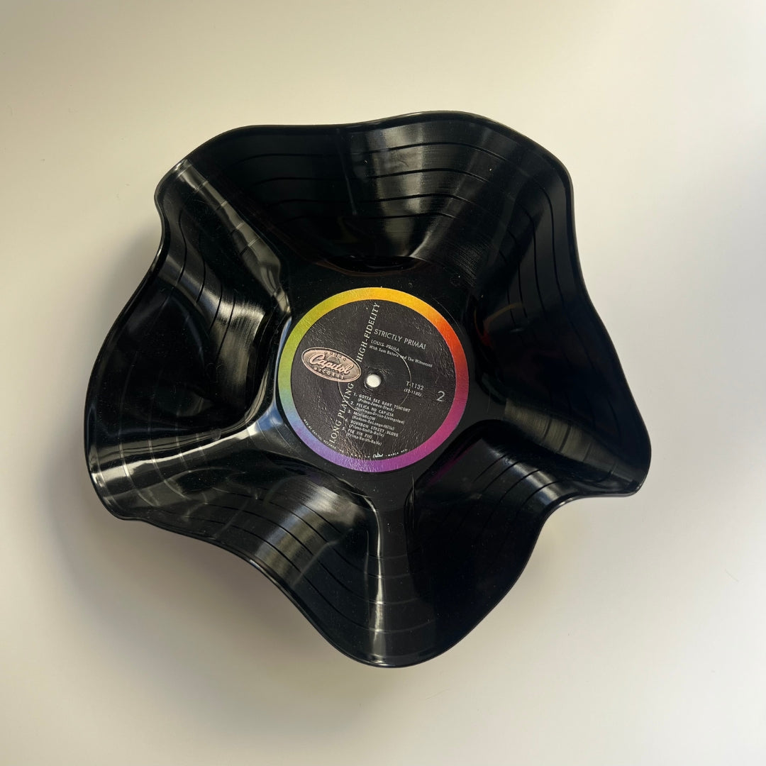 High Fidelity Record Bowl