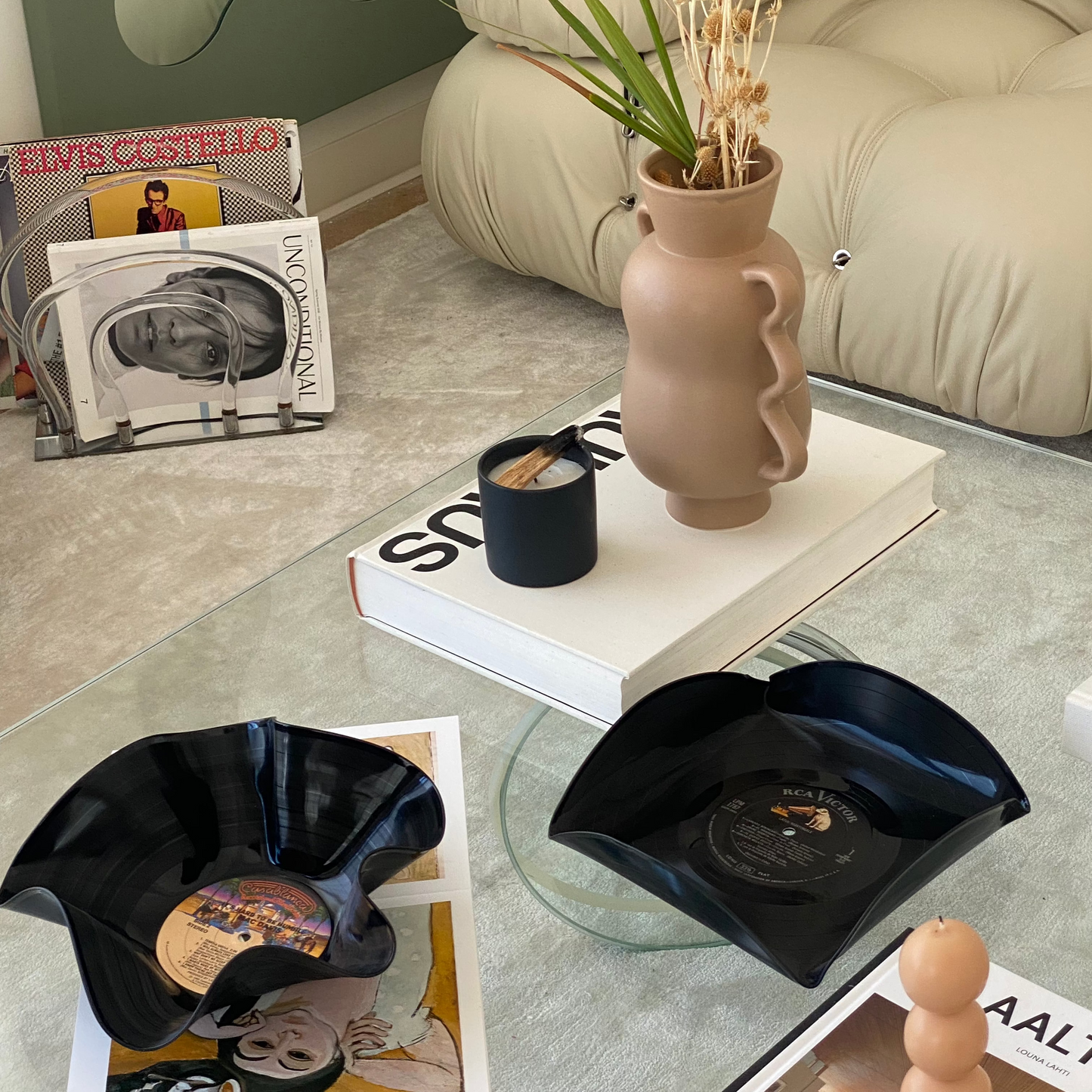 High Fidelity Record Bowl