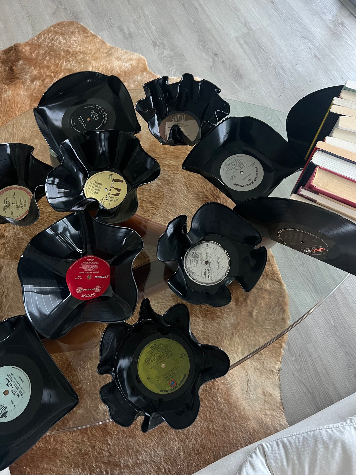 High Fidelity Record Bowl