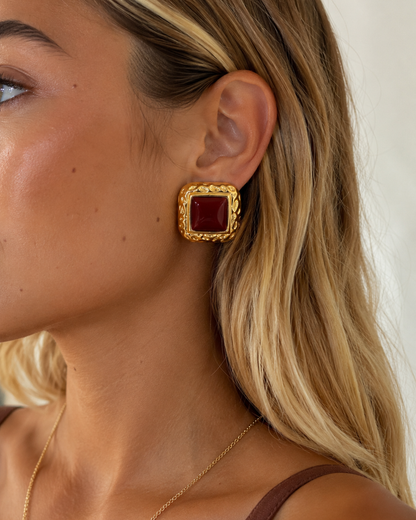Parisian Style Earrings