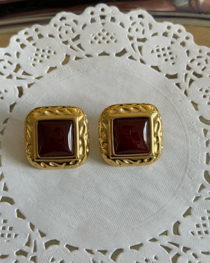 Parisian Style Earrings