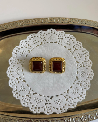 Parisian Style Earrings