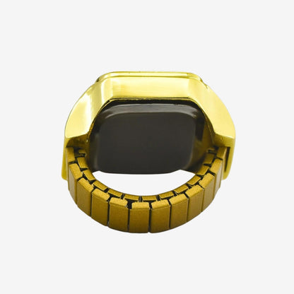 Loxley Timeless Two-Hand Watch Ring in Gold