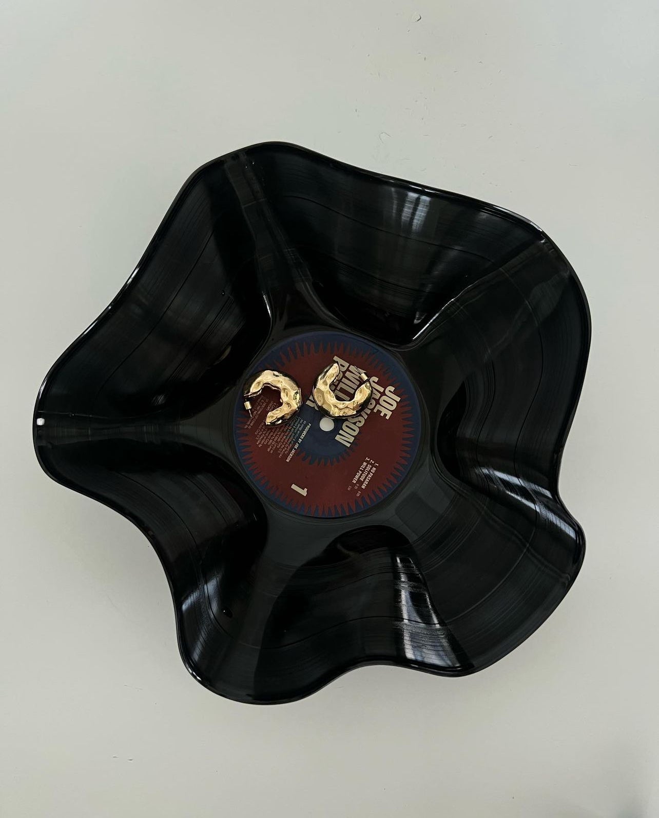 Joe Jackson Record Bowl