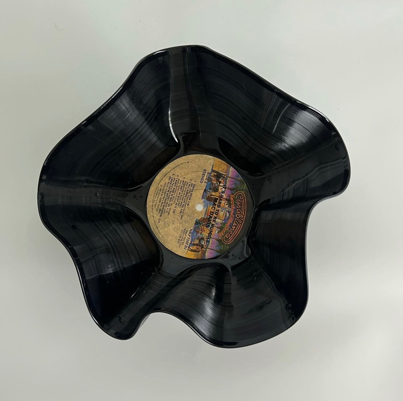 Casablanca Record Bowl