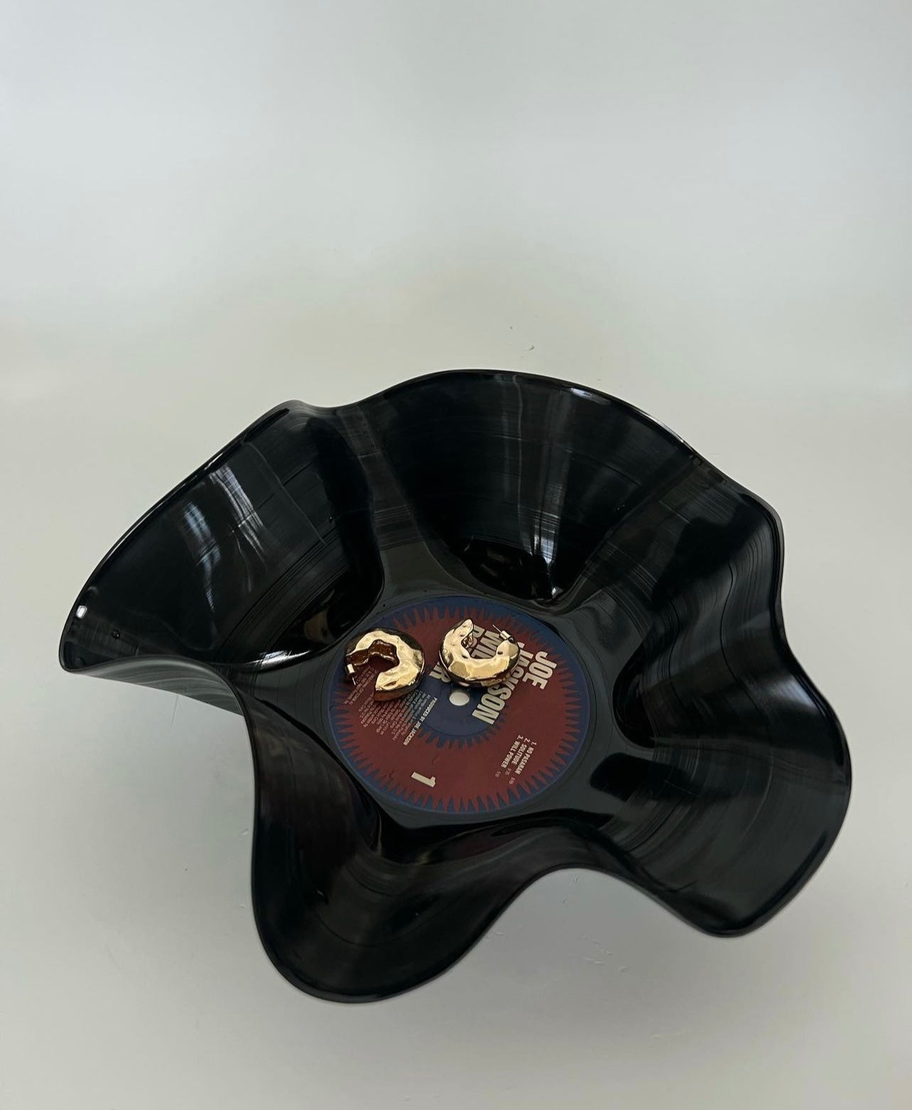 Joe Jackson Record Bowl