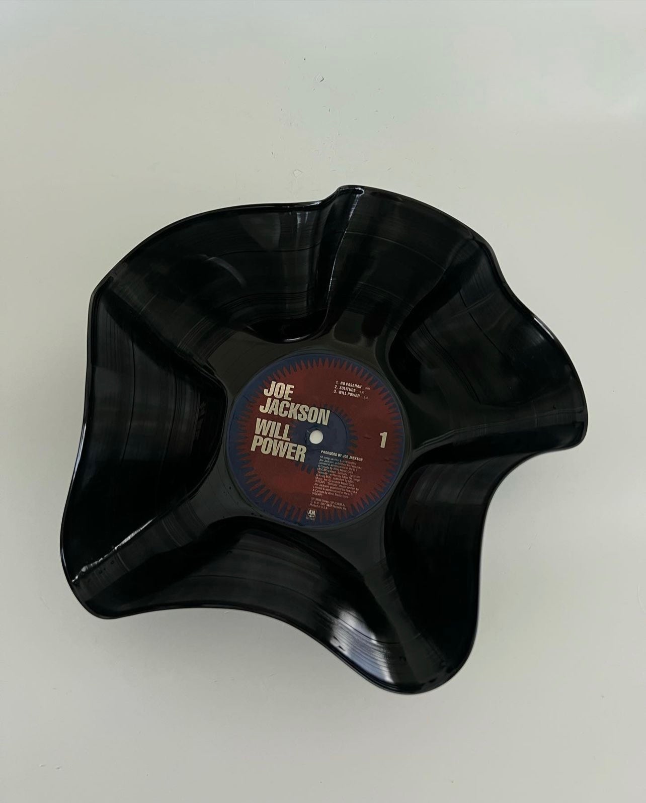 Joe Jackson Record Bowl