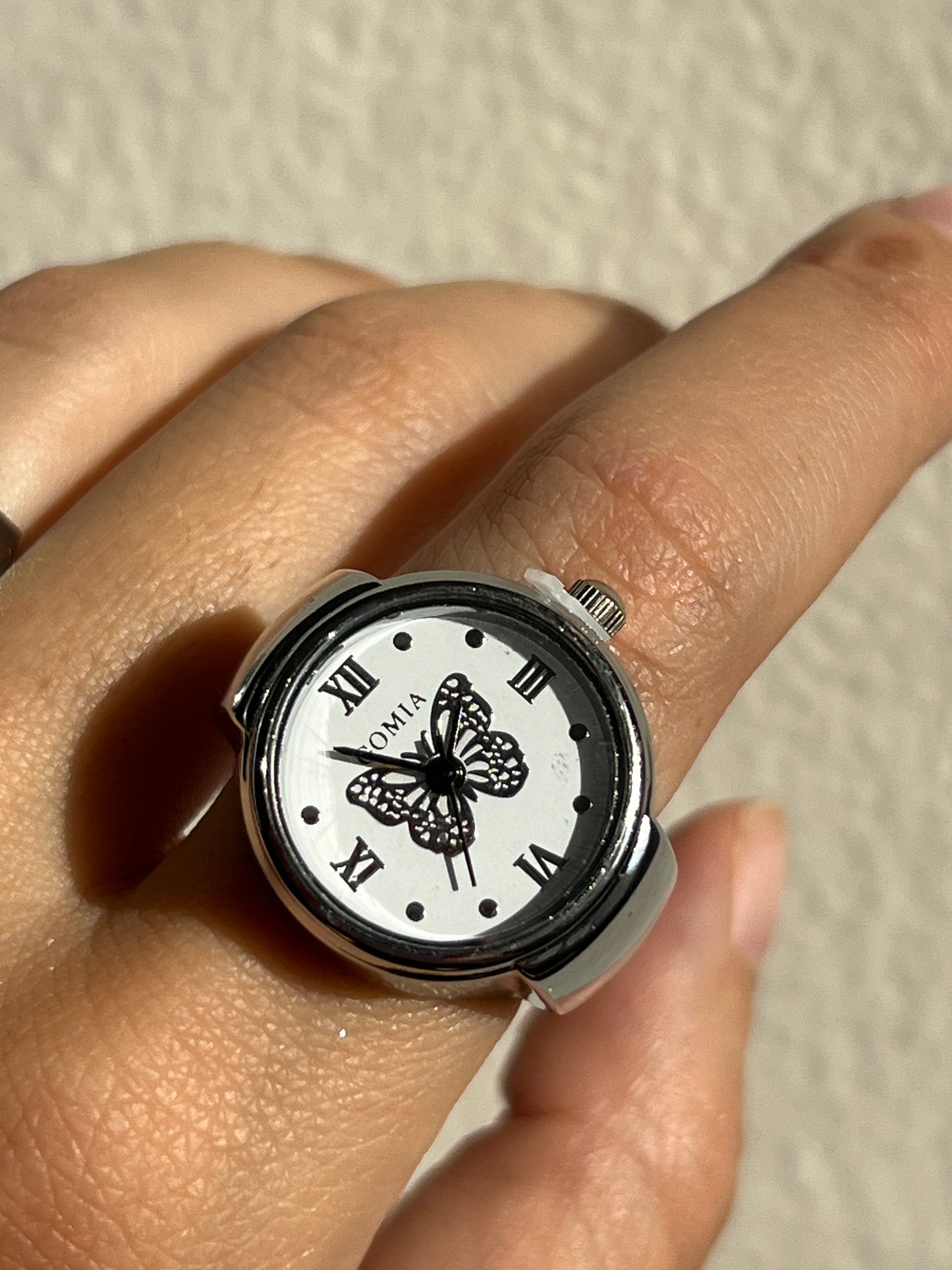 Butterfly Watch Ring